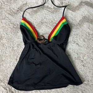Rasta Bathingsuit Top